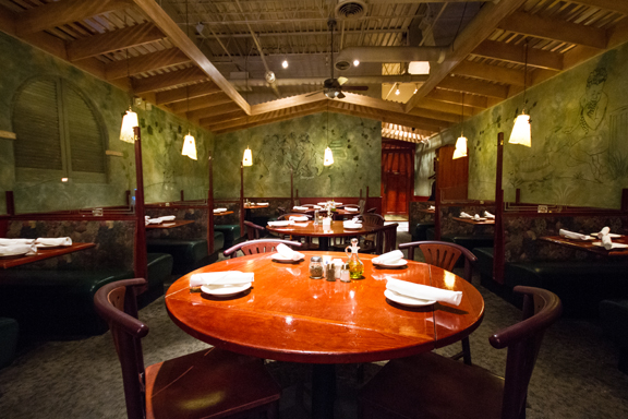 Our beautiful dining room